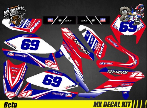 Kit decocrazione moto per mx - moto,