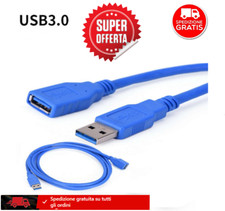 CAVO USB 3.0 2.0 PROLUNGA  USB