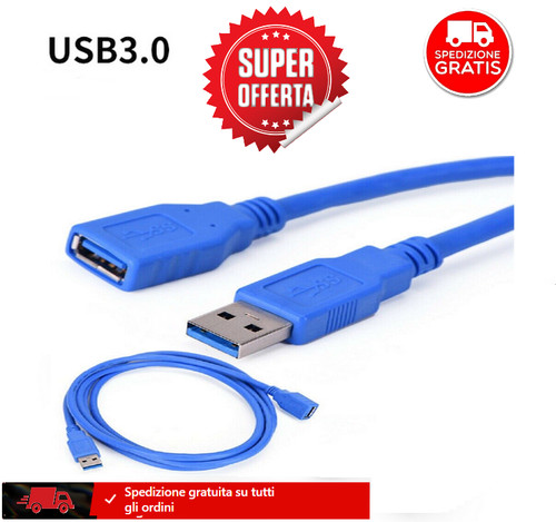 Cavo usb prolunga - cavo,