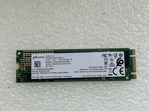 Ssd 842340 001 micron - hp, 842340-001