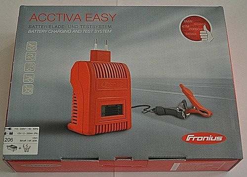 Caricabatteria tester fronius - caricabatteria,