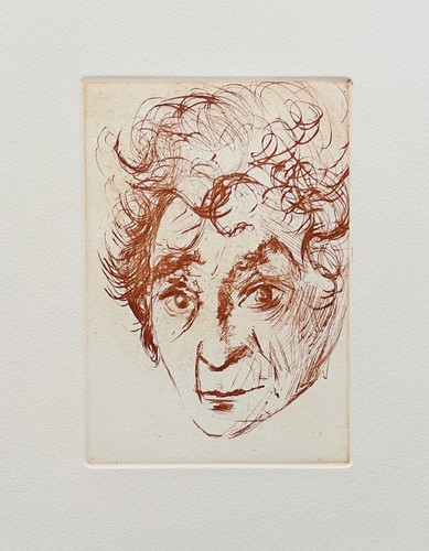 Salvador dalì ritratto - salvador,