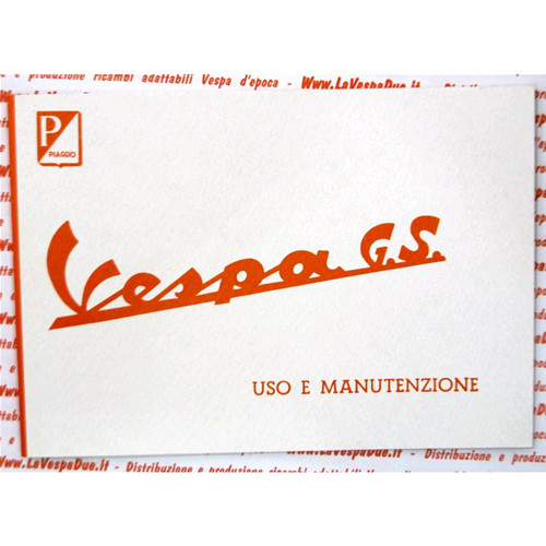 Libretto uso manutenzione - e,
