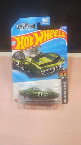 Hot wheels corvette - '68, corvette-gas
