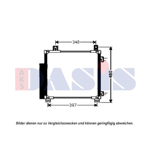 Condensatore climatizzatore - condensatore,