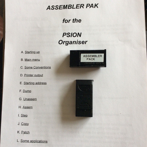 Psion organizer confezione - 2,