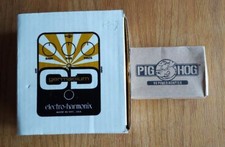 Electro-Harmonix Germanio OD / con alimentatore 9v PIG-HOG NUOVO DI ZECCA