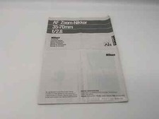 Nikon 35-70Mm F/2.8 Af Zoom