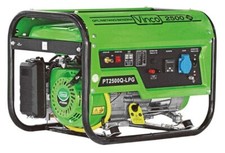 VINCO GENERATORE GPL / BENZINA / METANO 3,5KW MAX COD 60170