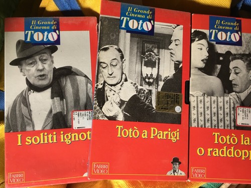 Cassette vhs totò 26 - vhs,
