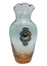 Vaso Craquelé in Vetro