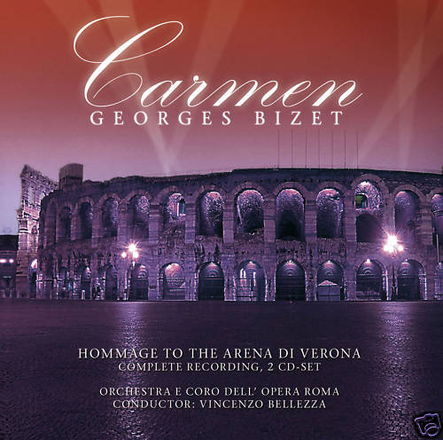Carmen von georges bizet - cd,