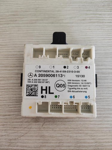 A2059006113 modulo elettronico
