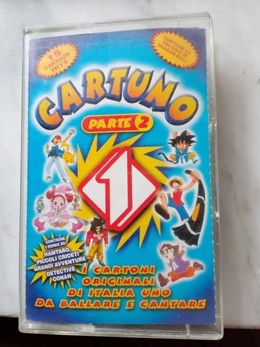 Musicassetta cartuno parte - musicassetta, "cartuno