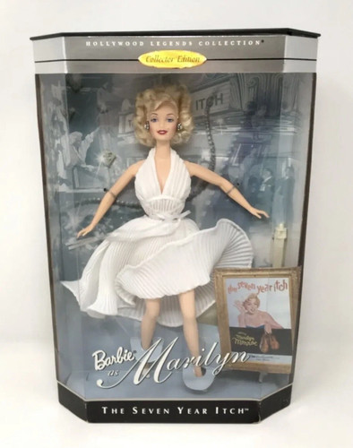 Marilyn monroe barbie - marilyn,