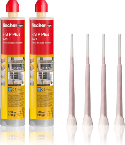 Pack tassello chimico fis p - bi-pack,