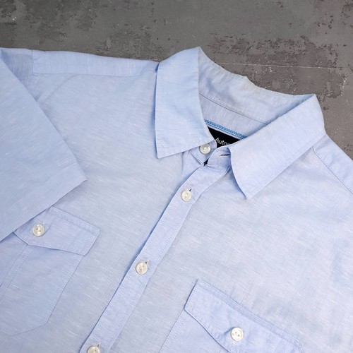 Camicia lino uomo marks - camicia,