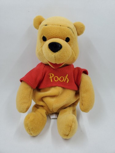 Wd1 vtg disney pooh - pooh, 7.25"