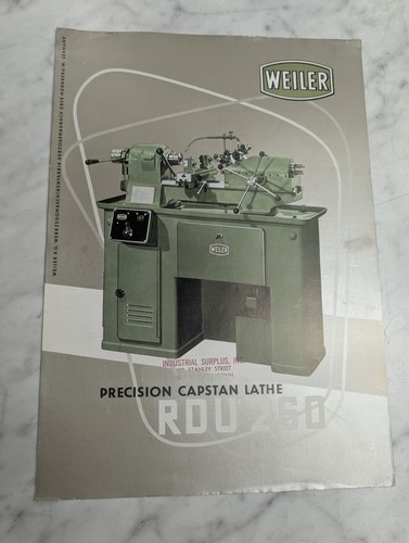 Weiler rdu 260 precisione - 260,