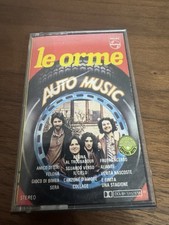 Le Orme Cassette K7 Auto Music  PHILIPS 7119081 ITALY
