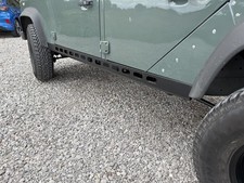 Battitacco in alluminio