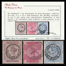 1883-84 Gran Bretagna Regina