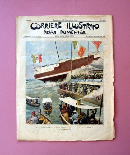 Corriere illustrato domenica - illustrato,