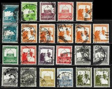 PALESTINA 1927/32: Costruzioni