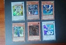 Lotto Carte Yu Gi Oh CRMS SOVR Synchro Ultra Super Drago Destino Imperatore