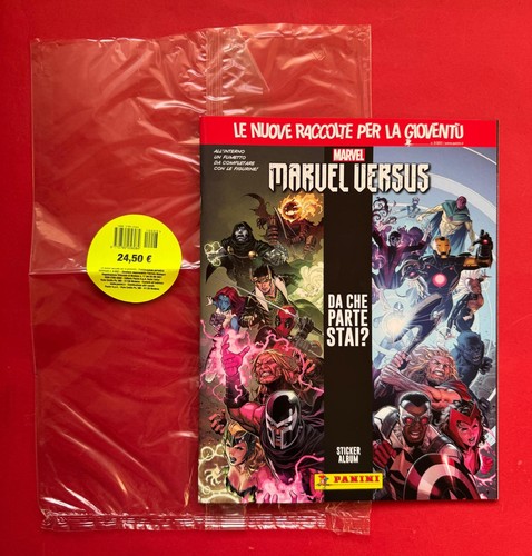 Panini marvel versus album - marvel,