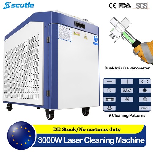 Macchina pulizia laser 3000w - macchina,