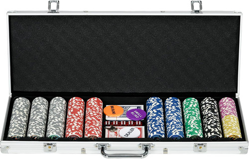 Set poker professionale 500 - set,