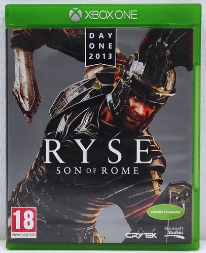 Ryse son rome jeu xbox - ryse,