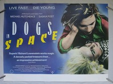 DOGS IN SPACE (1986) rare