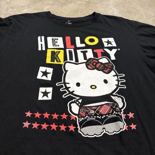 Shirt donna hello kitty punk - kitty,