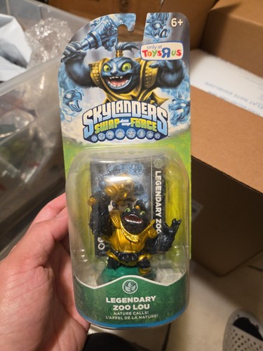 Skylanders swap force zoo - skylanders:,