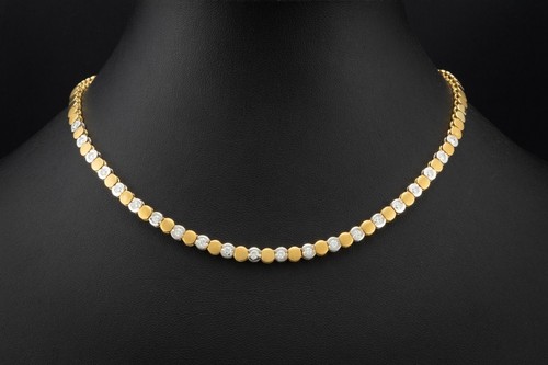 Collana tennis catena con