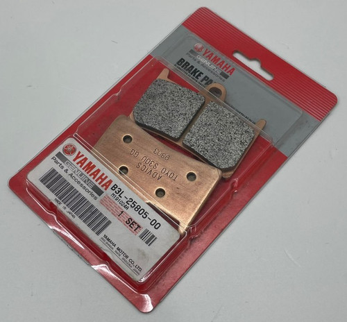 Coppia pastiglie anteriori oem - coppia,