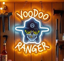 Voodoo Ranger Beer LED Neon