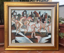 Dipinto Olio su Tela CLARA