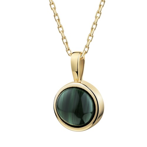 Celesta collier ciondolo con