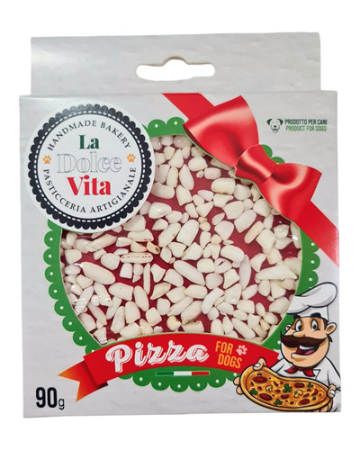 Snack torta forma pizza - di,