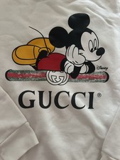 Felpa Gucci Disney L ottime