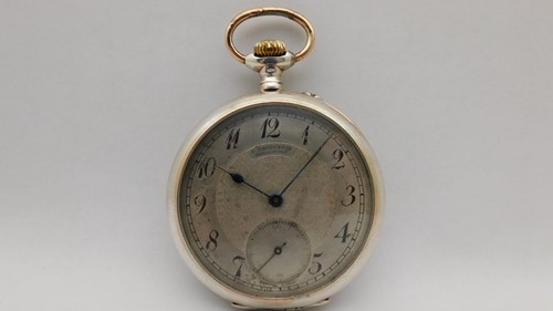 Orologio tasca argento - orologio, da