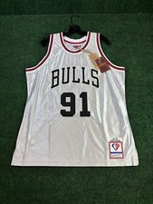 Maglia mitchell ness chicago - maglia,