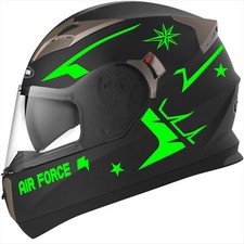 L117 Kit 21 Adesivi Casco moto