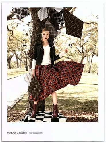 Scarpe clarks print 2013 - scarpe, ad
