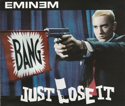 Eminem just lose rare 2trx - just,