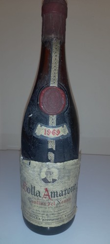Bolla amarone 1969 - bolla, cantina