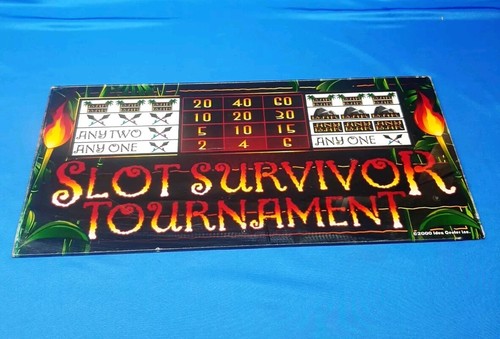 Vintage slot survivor - vintage,